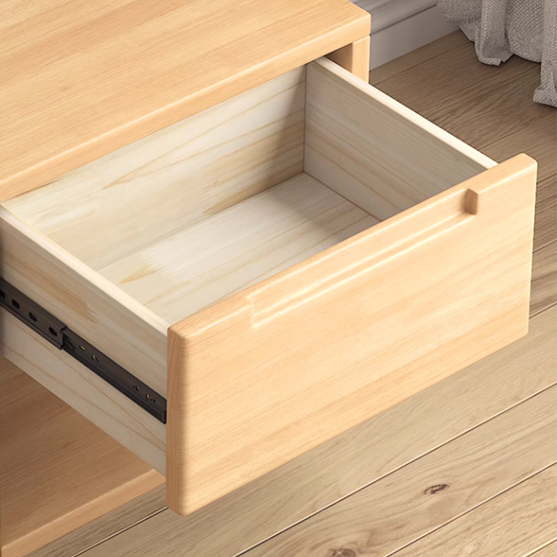 Oak Entry Hallway Coat Rack Stand Shoe Bench Clothes Organiser/Bedroom Nightstand Coat Rack
