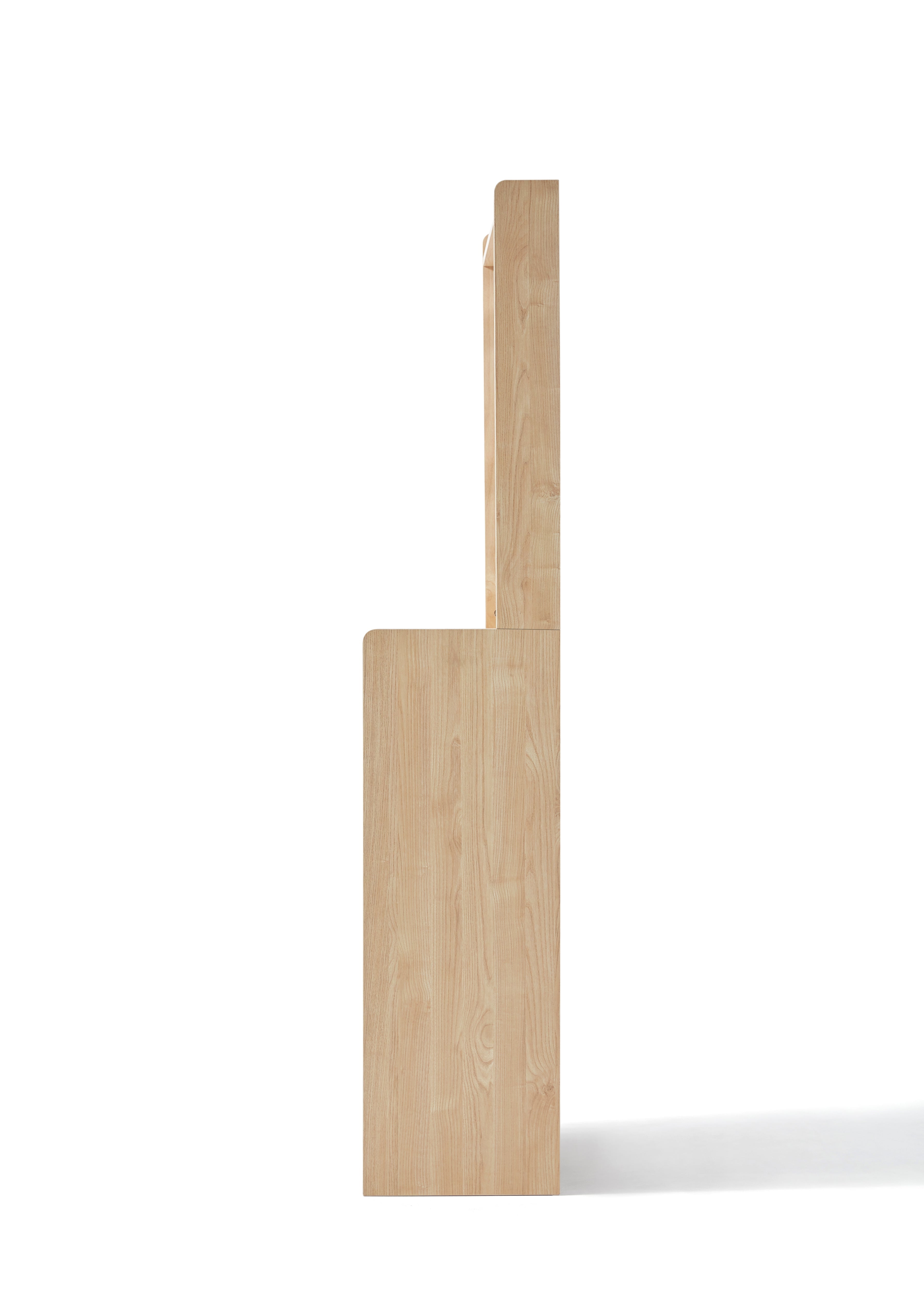 Oak Timber Entryway Storage/Shoe Cabinet with Bag Hanger/60CM/90CM