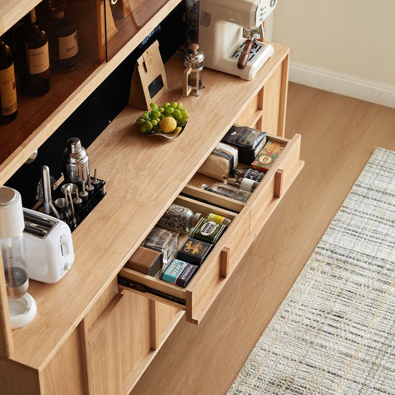 Tammy 1.6m/1.8m Multifunctional Sideboard Buffet/Coffee Station Display Cupboard Multiple Color