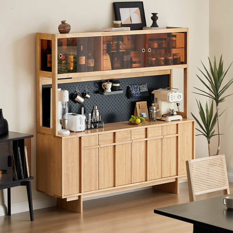 Tammy 1.6m/1.8m Multifunctional Sideboard Buffet/Coffee Station Display Cupboard Multiple Color