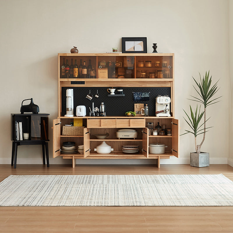 Tammy 1.6m/1.8m Multifunctional Sideboard Buffet/Coffee Station Display Cupboard Multiple Color