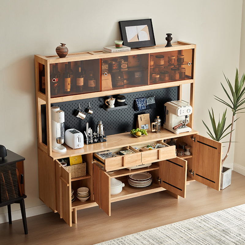 Tammy 1.6m/1.8m Multifunctional Sideboard Buffet/Coffee Station Display Cupboard Multiple Color