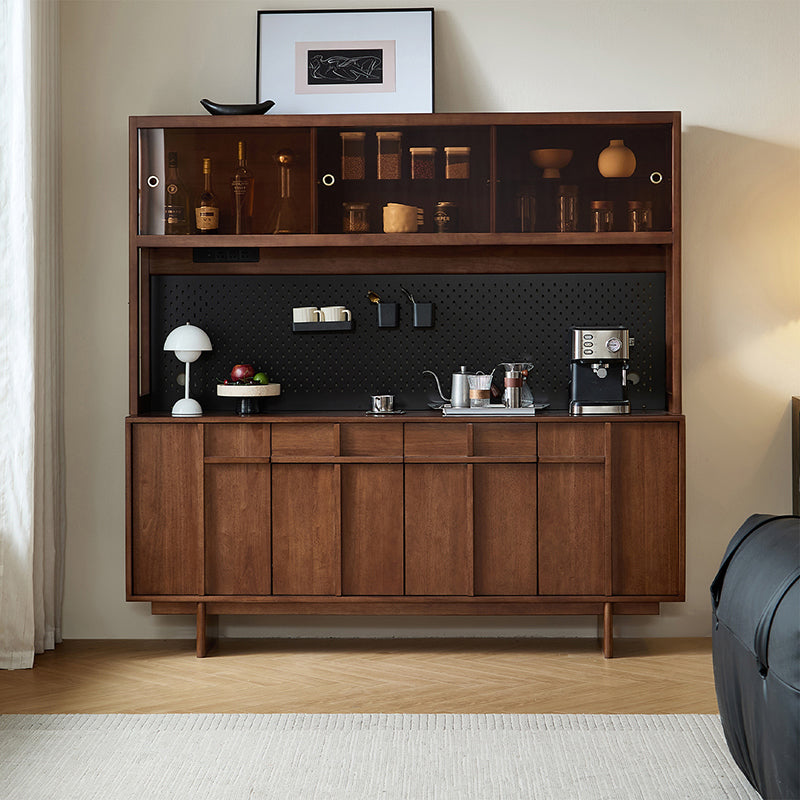 Tammy 1.6m/1.8m Multifunctional Sideboard Buffet/Coffee Station Display Cupboard Multiple Color