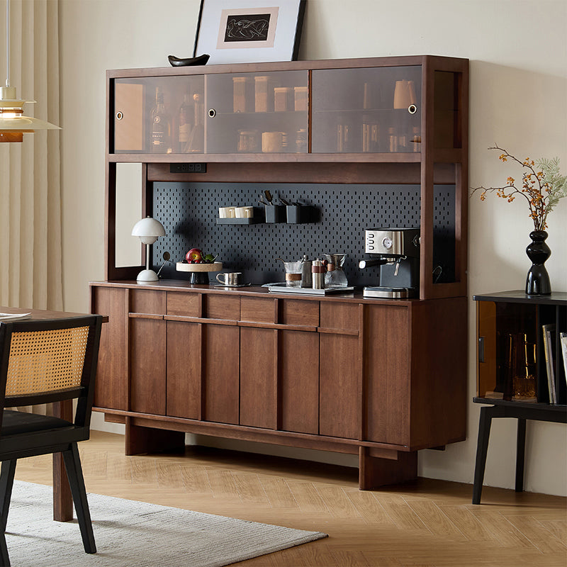 Tammy 1.6m/1.8m Multifunctional Sideboard Buffet/Coffee Station Display Cupboard Multiple Color