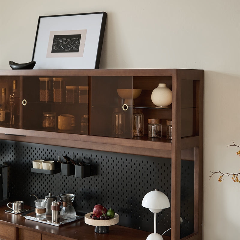Tammy 1.6m/1.8m Multifunctional Sideboard Buffet/Coffee Station Display Cupboard Multiple Color