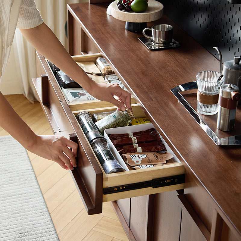 Tammy 1.6m/1.8m Multifunctional Sideboard Buffet/Coffee Station Display Cupboard Multiple Color