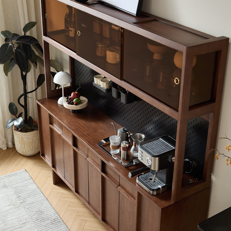 Tammy 1.6m/1.8m Multifunctional Sideboard Buffet/Coffee Station Display Cupboard Multiple Color