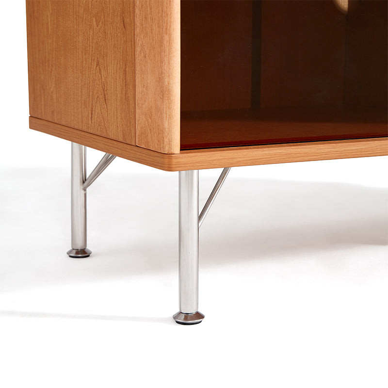 Cameron Dining Cabinet/Storage Cabinet/Sideboard With Glass Door For Dining Room