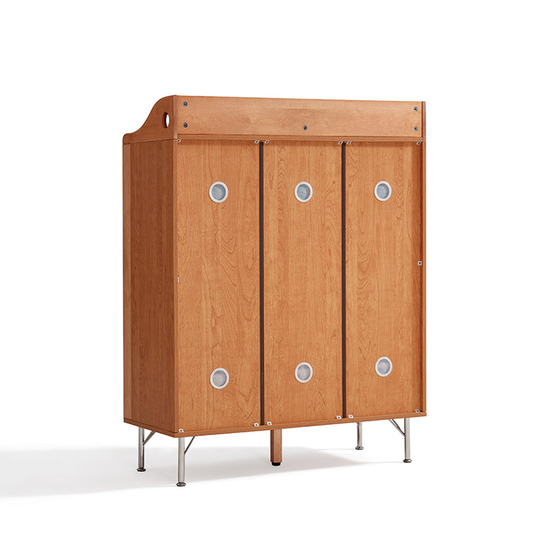 Cameron Dining Cabinet/Storage Cabinet/Sideboard With Glass Door For Dining Room