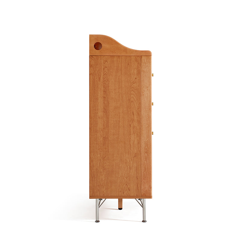 Cameron Dining Cabinet/Storage Cabinet/Sideboard With Glass Door For Dining Room