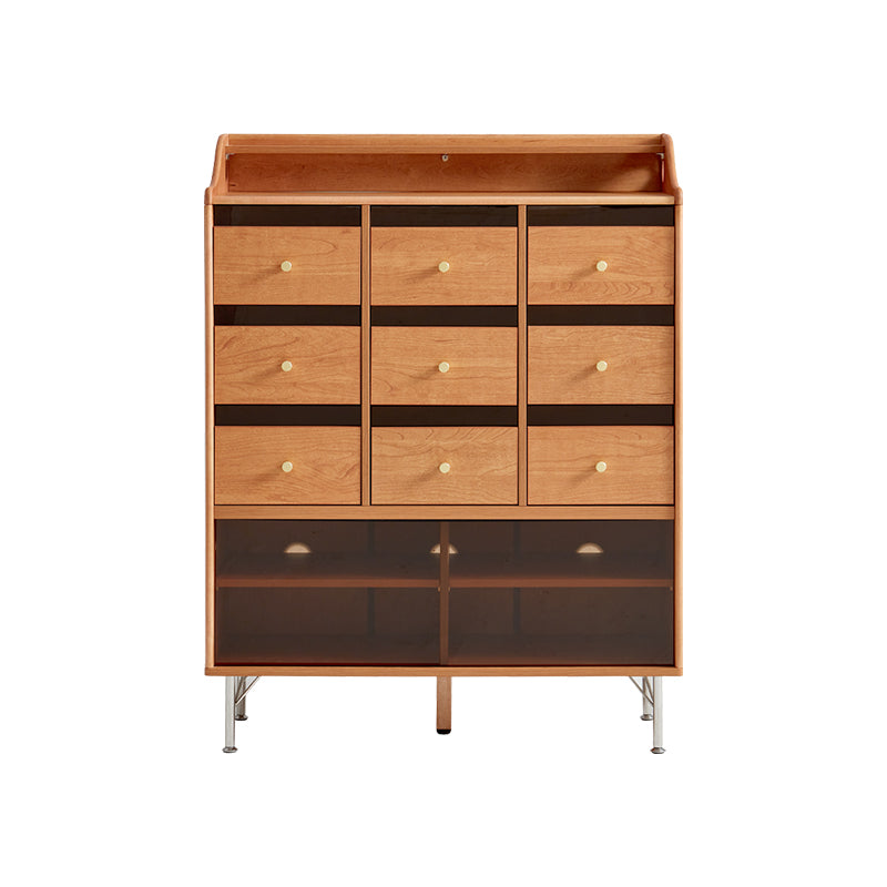 Cameron Dining Cabinet/Storage Cabinet/Sideboard With Glass Door For Dining Room