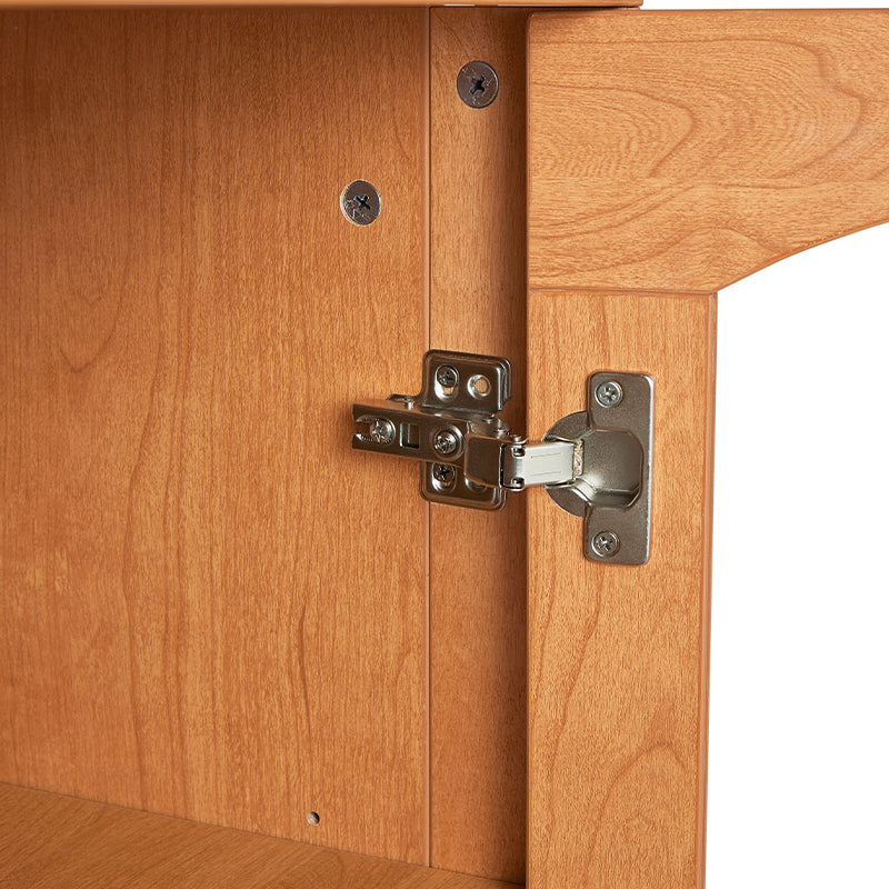 Carolyn 1.2m/1.5m Dining Cabinet/Storage Cabinet/Sideboard With Glass Door For Dining Room