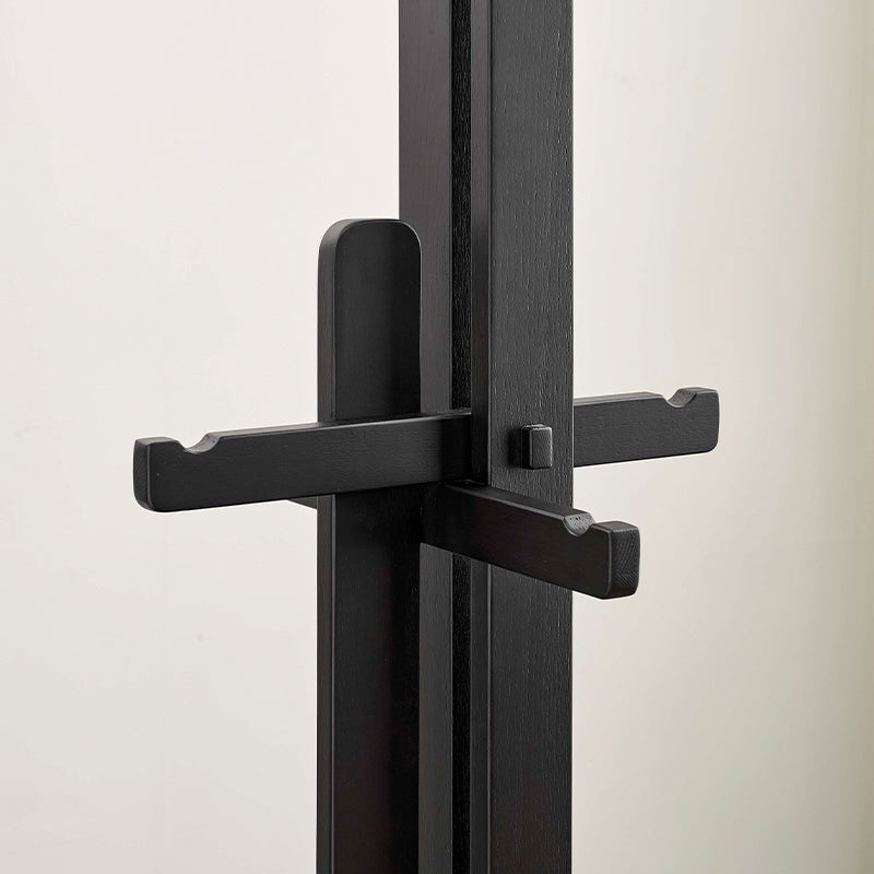 Olaf FAS-Graded Solid Ash Wood Clothing Racks Hanger/Stylish Entryway Coat Rack Multiple Color