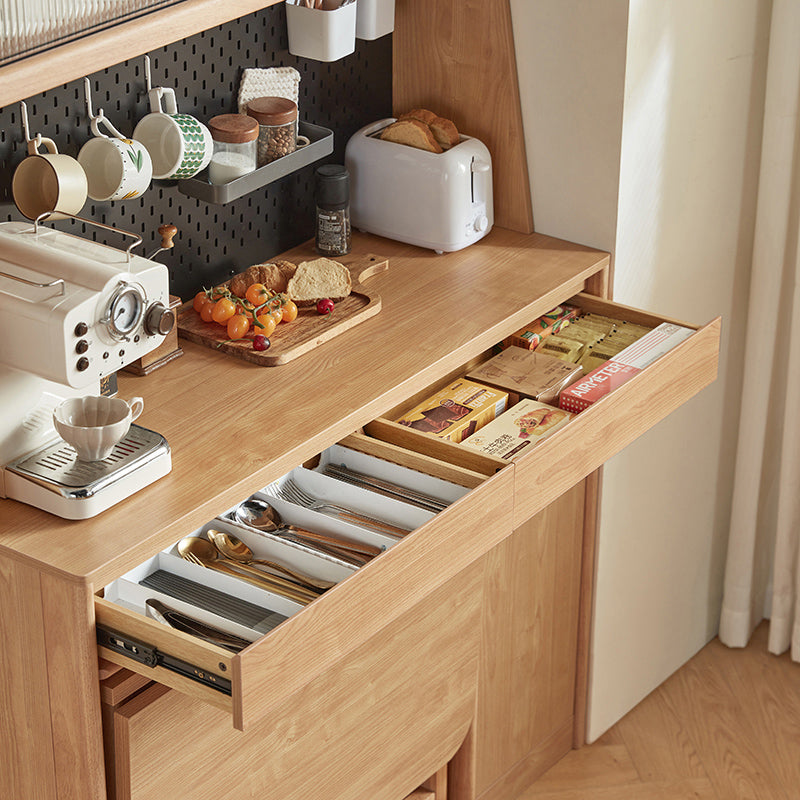 Brianna 0.9m/1.2m Classic Design Multifunctional Sideboard Buffet/Coffee Station Display Cupboard