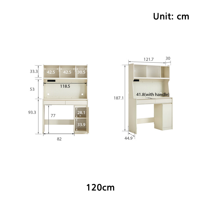 Brianna 0.9m/1.2m Classic Design Multifunctional Sideboard Buffet/Coffee Station Display Cupboard