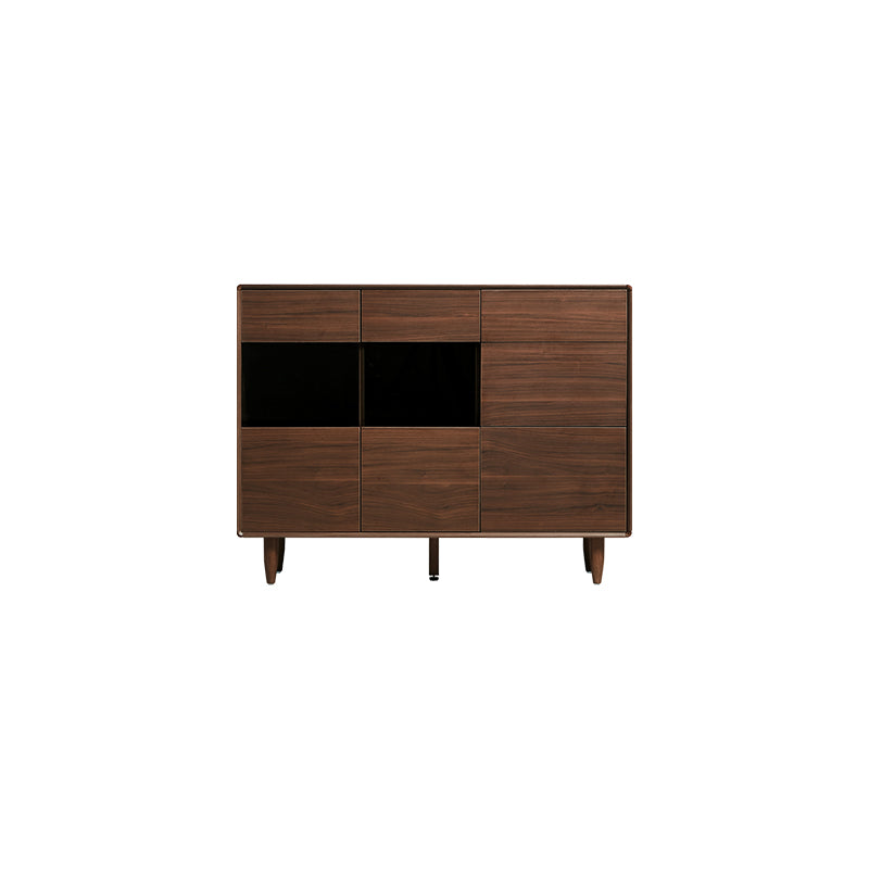 Christine 1.2m/1.5m/1.8m/2.0m Dining Cabinet/Storage Cabinet/Sideboard Walnut Color