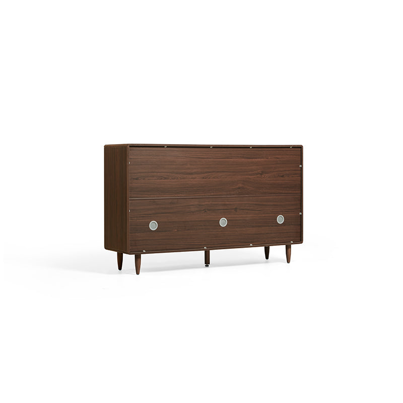 Christine 1.2m/1.5m/1.8m/2.0m Dining Cabinet/Storage Cabinet/Sideboard Walnut Color
