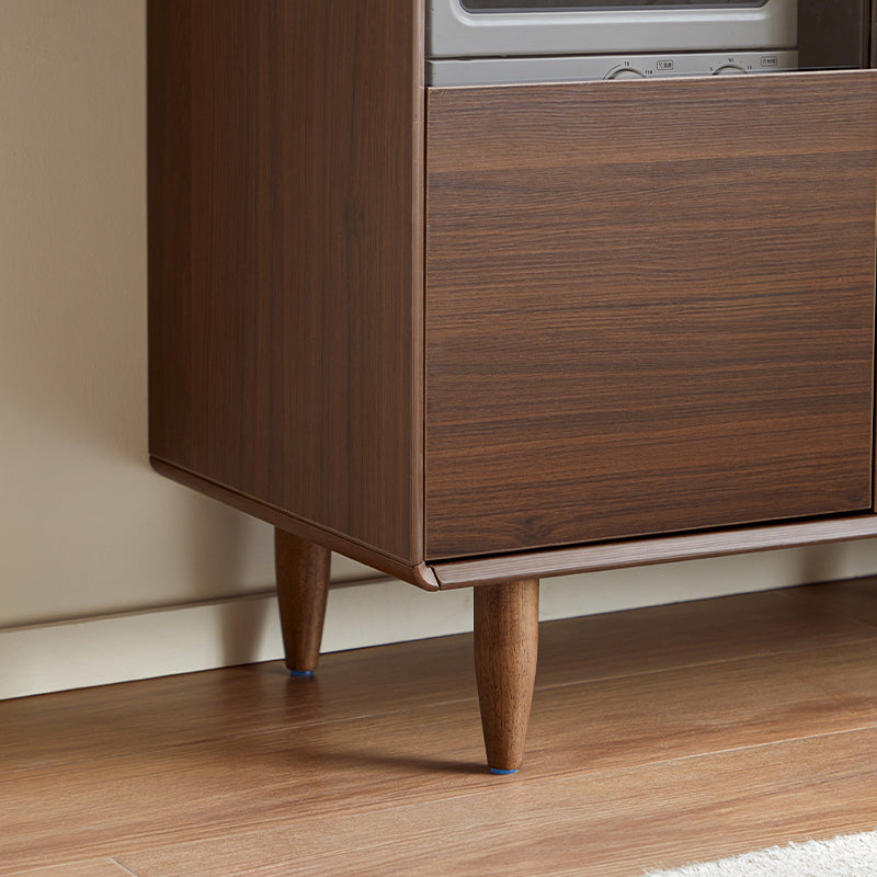 Christine 1.2m/1.5m/1.8m/2.0m Dining Cabinet/Storage Cabinet/Sideboard Walnut Color