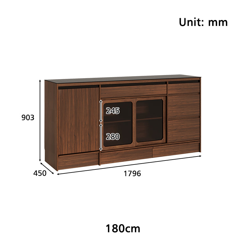 Christian 1.2m/1.5m/1.8m/2.0m Dining Cabinet/Storage Cabinet/Sideboard Multiple Color