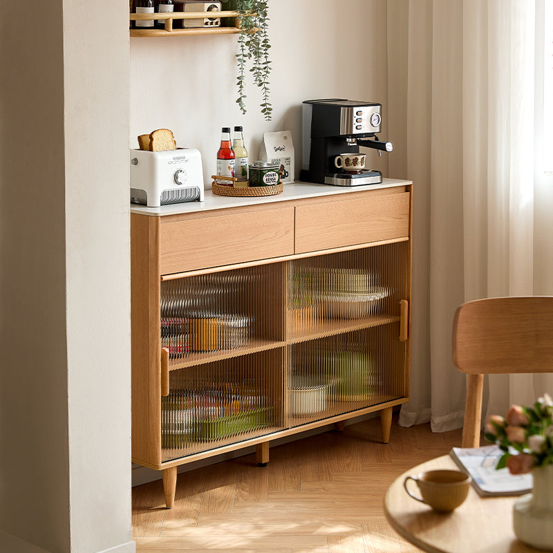 Christopher 1.2m/1.5m/1.8m Ultra-thin Dining Cabinet/Storage Cabinet/Sideboard Multiple Color