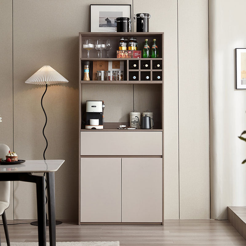 Valentina 79cm/115cm Classic Design Multifunctional Sideboard Buffet/Coffee Station Display Cupboard