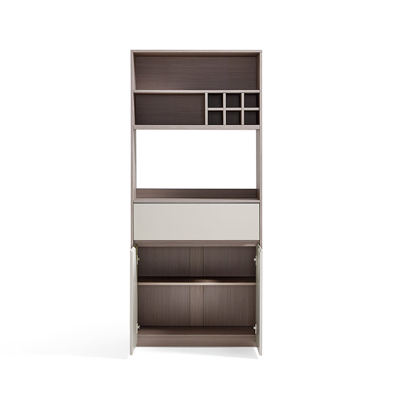 Valentina 79cm/115cm Classic Design Multifunctional Sideboard Buffet/Coffee Station Display Cupboard