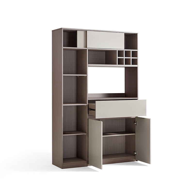 Valentina 79cm/115cm Classic Design Multifunctional Sideboard Buffet/Coffee Station Display Cupboard