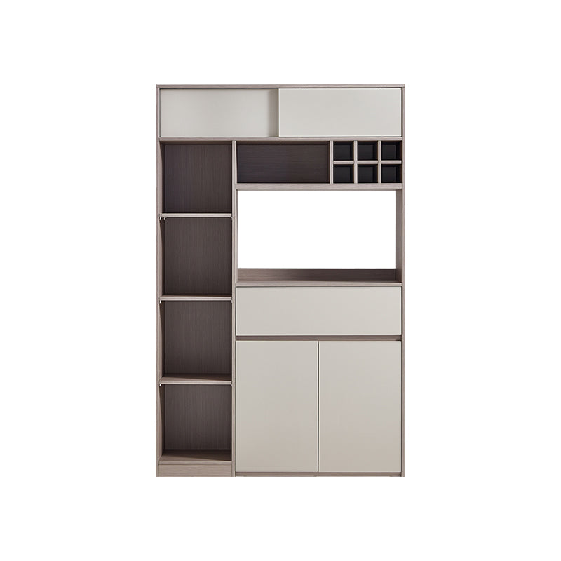 Valentina 79cm/115cm Classic Design Multifunctional Sideboard Buffet/Coffee Station Display Cupboard