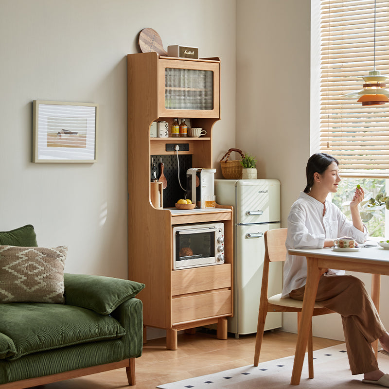 Delilah 60cm Multifunctional Sideboard Buffet/Coffee Station Display Cupboard