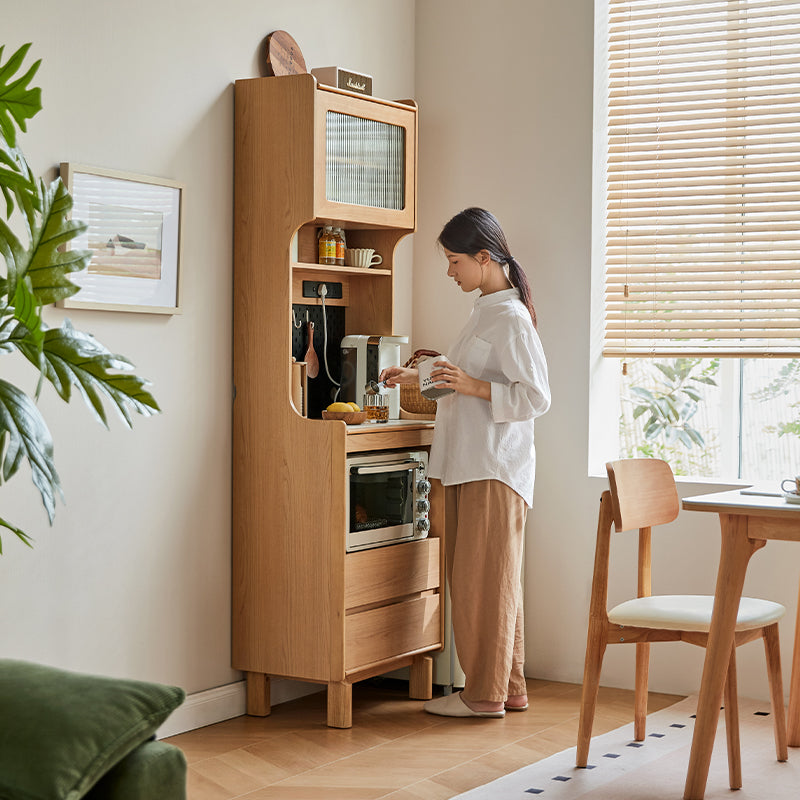 Delilah 60cm Multifunctional Sideboard Buffet/Coffee Station Display Cupboard