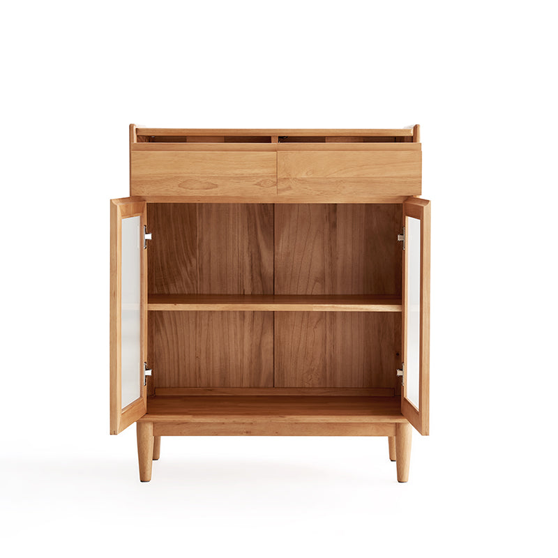 Lorelei 75cm Rubberwood Dining Cabinet/Storage Cabinet/Sideboard Multiple Color