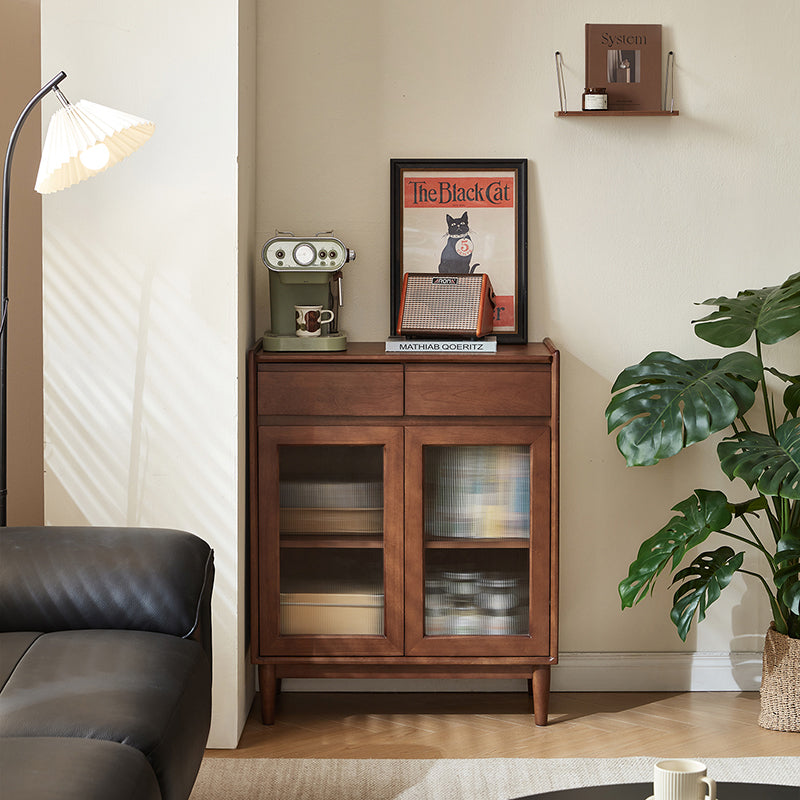 Lorelei 75cm Rubberwood Dining Cabinet/Storage Cabinet/Sideboard Multiple Color