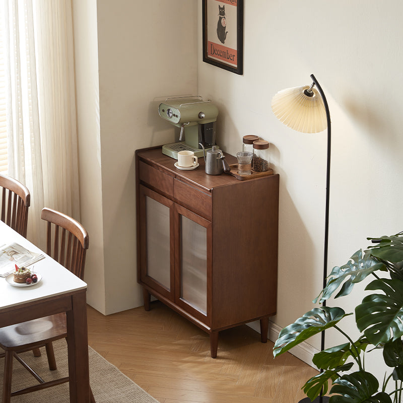 Lorelei 75cm Rubberwood Dining Cabinet/Storage Cabinet/Sideboard Multiple Color