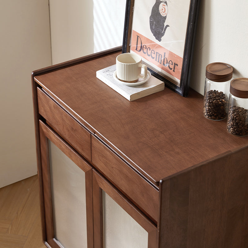 Lorelei 75cm Rubberwood Dining Cabinet/Storage Cabinet/Sideboard Multiple Color