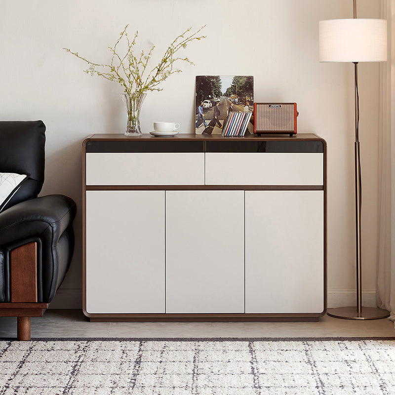 Valeria 80cm/120cm/150cm/180cm Multi-Drawer Fashionable Dining Cabinet/Storage Cabinet/Sideboard Grey & Walnut Color