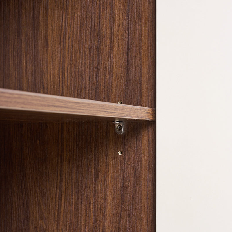 Valeria 80cm/120cm/150cm/180cm Multi-Drawer Fashionable Dining Cabinet/Storage Cabinet/Sideboard Grey & Walnut Color