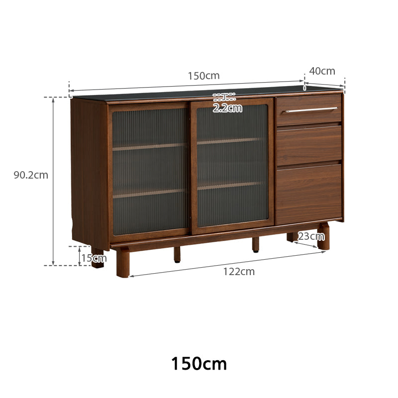 Olga 80cm/120cm/150cm/180cm Dining Cabinet/Storage Cabinet/Sideboard With Ceramic Multiple Color