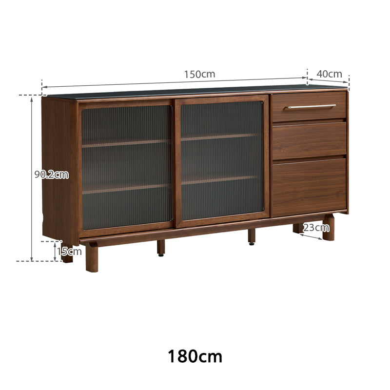 Olga 80cm/120cm/150cm/180cm Dining Cabinet/Storage Cabinet/Sideboard With Ceramic Multiple Color