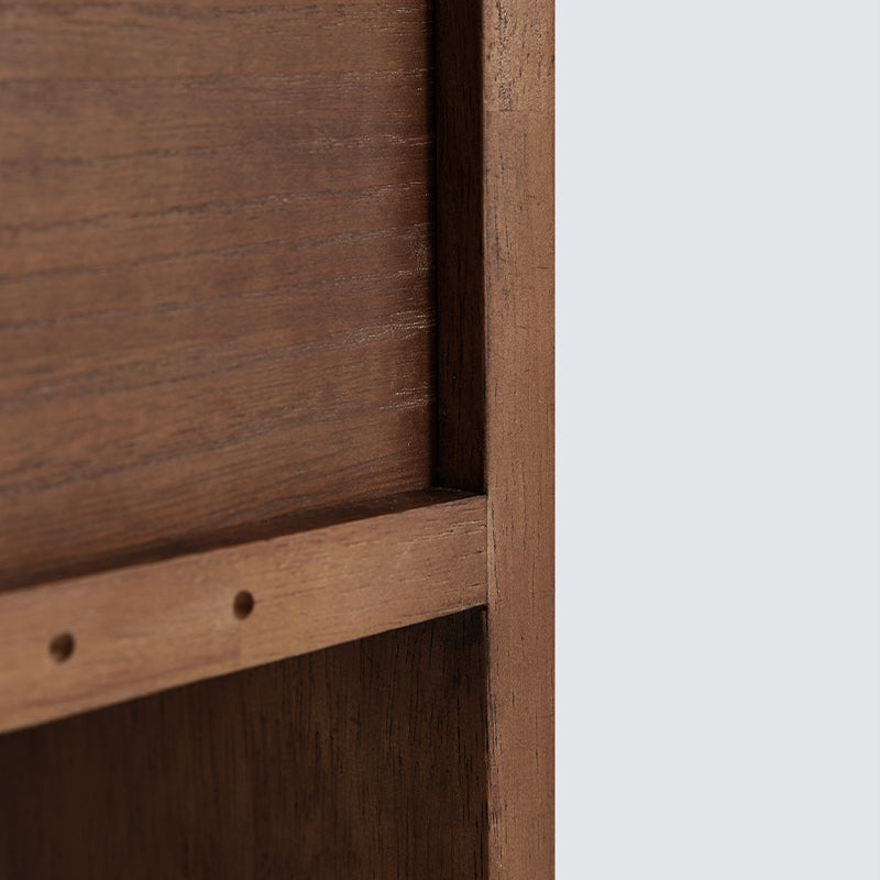 Vance 60cm/80cm Rubberwood Multifunctional Sideboard Buffet/Coffee Station Display Cupboard Multiple Color
