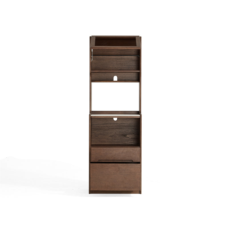 Vance 60cm/80cm Rubberwood Multifunctional Sideboard Buffet/Coffee Station Display Cupboard Multiple Color