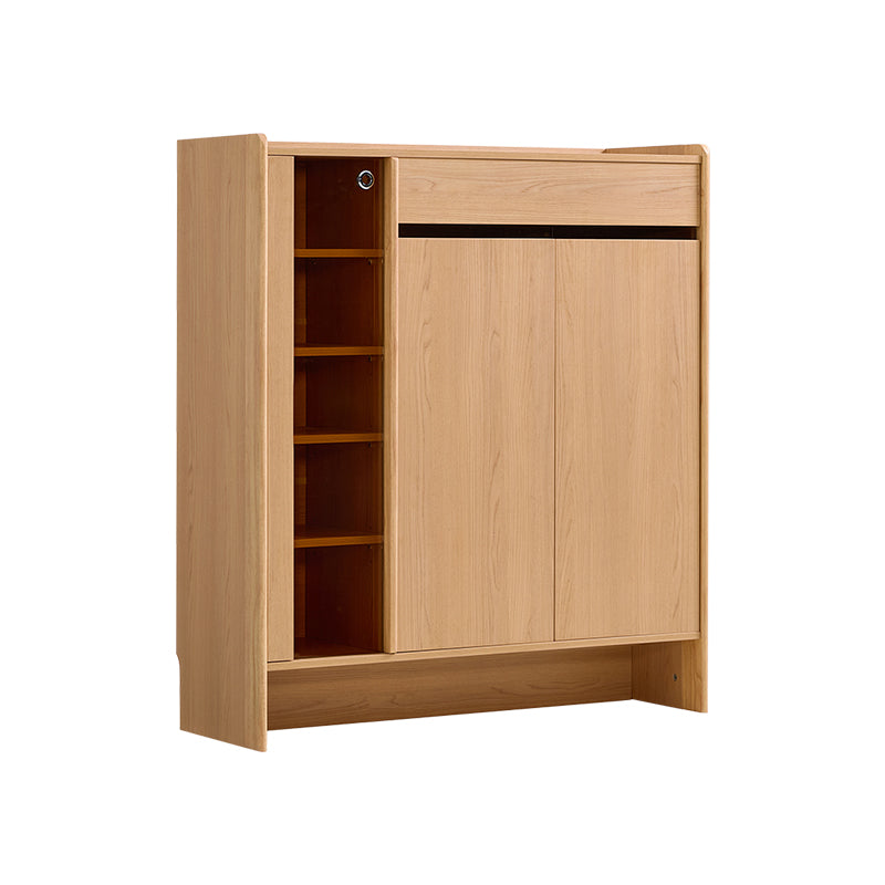 Ulysses 1m/1.2m/1.4m Shoe Cabinet With Glass Door/Drawer