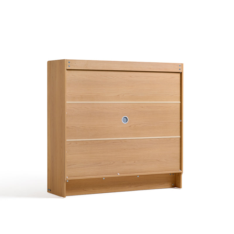 Ulysses 1m/1.2m/1.4m Shoe Cabinet With Glass Door/Drawer