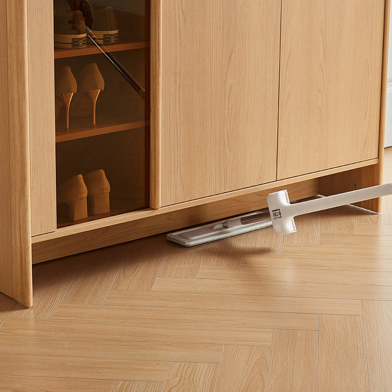 Ulysses 1m/1.2m/1.4m Shoe Cabinet With Glass Door/Drawer
