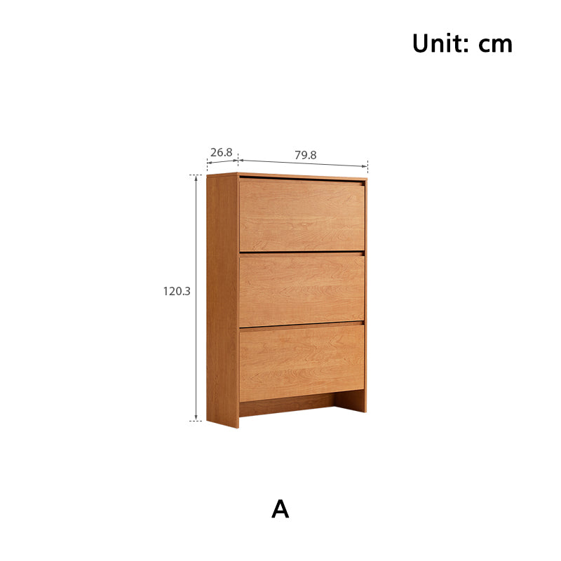 Juan Multifunctional Entryway Cabinet/Shoe Cabinet/Revolving Mirror Cabinet With Carbon Crystal Panel Multiple Model