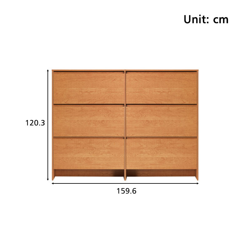 Juan Multifunctional Entryway Cabinet/Shoe Cabinet/Revolving Mirror Cabinet With Carbon Crystal Panel Multiple Model