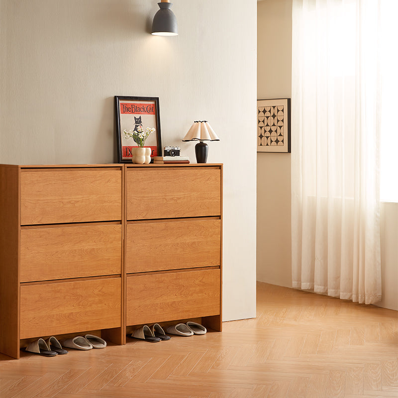 Juan Multifunctional Entryway Cabinet/Shoe Cabinet/Revolving Mirror Cabinet With Carbon Crystal Panel Multiple Model