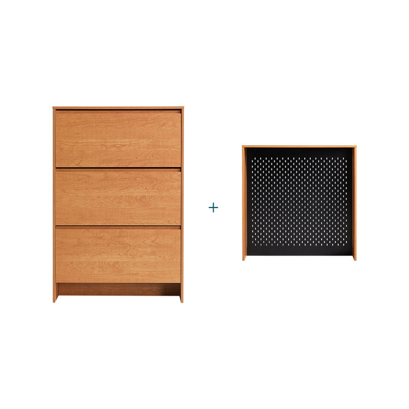 Juan Multifunctional Entryway Cabinet/Shoe Cabinet/Revolving Mirror Cabinet With Carbon Crystal Panel Multiple Model