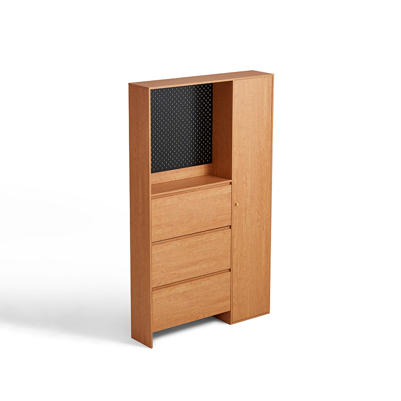 Juan Multifunctional Entryway Cabinet/Shoe Cabinet/Revolving Mirror Cabinet With Carbon Crystal Panel Multiple Model