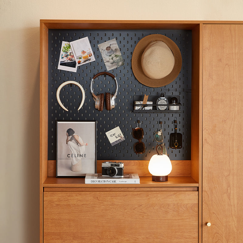 Juan Multifunctional Entryway Cabinet/Shoe Cabinet/Revolving Mirror Cabinet With Carbon Crystal Panel Multiple Model