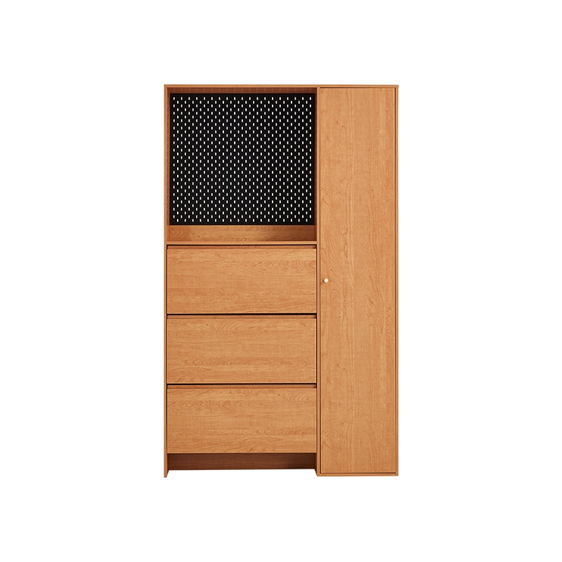 Juan Multifunctional Entryway Cabinet/Shoe Cabinet/Revolving Mirror Cabinet With Carbon Crystal Panel Multiple Model